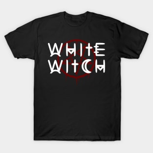 WHITE WITCH, WITCHCRAFT, WICCA AND THE OCCULT T-Shirt